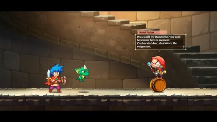 Monster Boy and the Cursed Kingdom - Screenshots