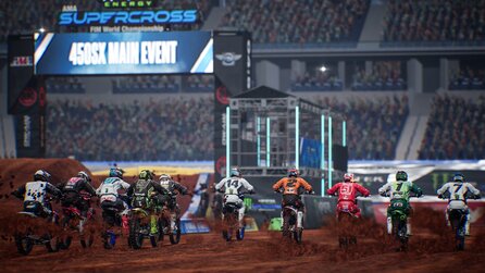 Monster Energy Supercross 5 - Screenshots