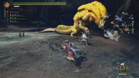 Monster Hunter 3 Ultimate - Screenshots für WiiU
