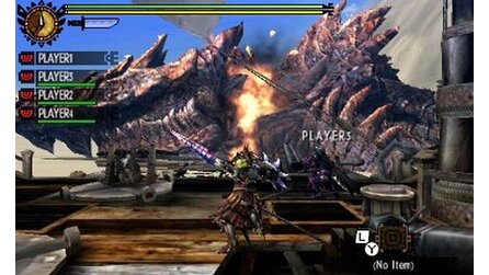 Monster Hunter 4 Ultimate - Screenshots