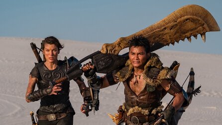 Monster Hunter-Film - Neues Bild mit Milla Jovovich gibt ersten Hinweis auf die Spielereihe