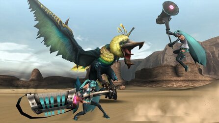 Monster Hunter Frontier G - Screenshots