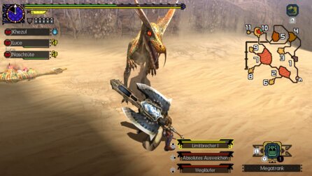 Monster Hunter Generations Ultimate - Nintendo Switch-Screenshots