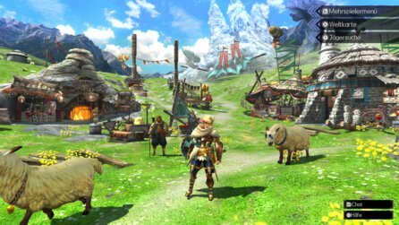 Monster Hunter Generations Ultimate - Nintendo Switch-Screenshots