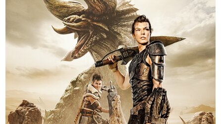 Monster Hunter: Im Trailer zum Kinofilm legt sich Milla Jovovich mit einem Rathalos an