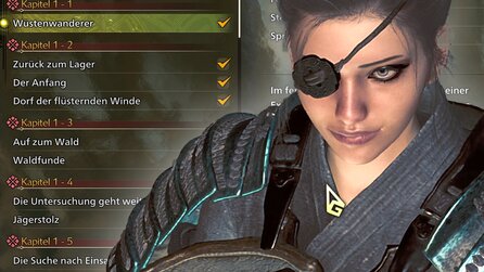 Monster Hunter Wilds: Alle Kapitel und Missionen in der Übersicht