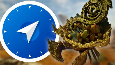 Monster Hunter Wilds: So findet ihr Uralte Wyvernmünzen und fangt Prunkschalkrabben