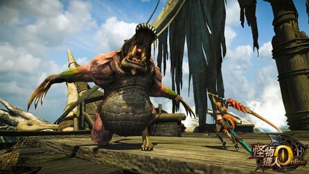 Monster Hunter Online - Screenshots