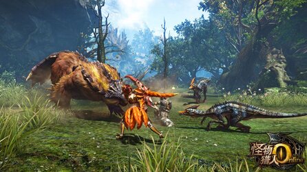 Monster Hunter Online - Screenshots