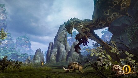 Monster Hunter Online - Screenshots