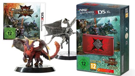 Quiz der Woche: Monster Hunter Generations - 3DS XL Ultimate Edition, Figuren + Schlüsselanhänger gewinnen