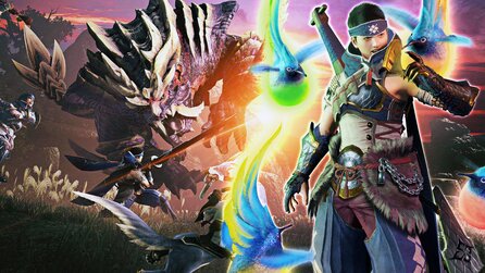 Monster Hunter Rise für PC gespielt: So schlägt es sich im Vergleich zu World