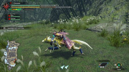 Monster Hunter Rise - Screenshots aus der PC-Demo