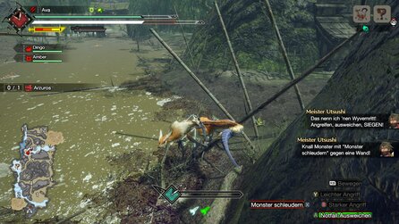 Monster Hunter Rise - Screenshots