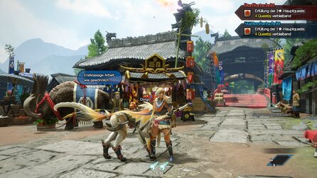 Monster Hunter Rise - Screenshots
