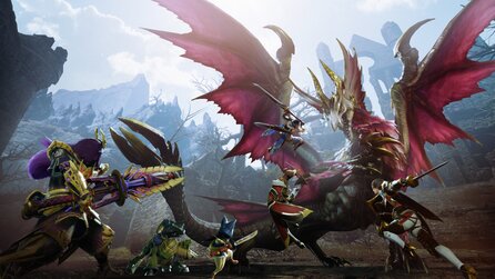 Monster Hunter Rise: Sunbreak - Trailer zur Erweiterung dreht sich um Malzenos Geheimnis