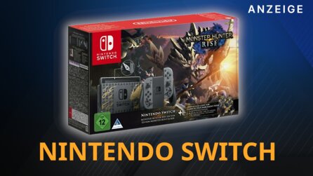 Monster Hunter Rise: Spiel und Switch im speziellen Design für unter 300 Euro