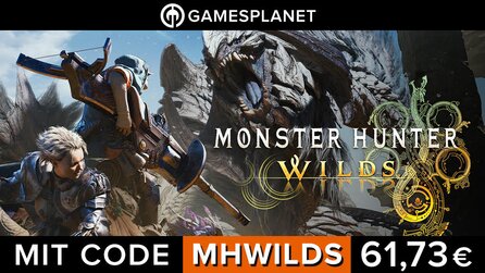 Der Release steht kurz bevor: Sichert euch jetzt noch Monster Hunter Wilds mit exklusiven Vorbesteller-Boni!