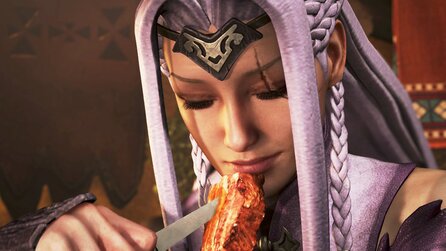 Monster Hunter Wilds: Jäger zeigt humorvoll, warum ihr lieber im Camp statt in der Wildnis essen solltet