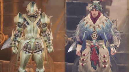 In Monster Hunter Wilds gibt es 11 versteckte Rüstungen - so findet ihr alle