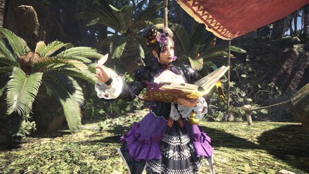 Monster Hunter: World - Herbsternte-Event mit »Mischievous Dress« für den Handler und neuen Outfit gestartet
