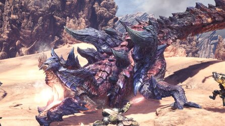 Trailer zu MHW: Iceborne stellt Glavenus und weitere Monster vor