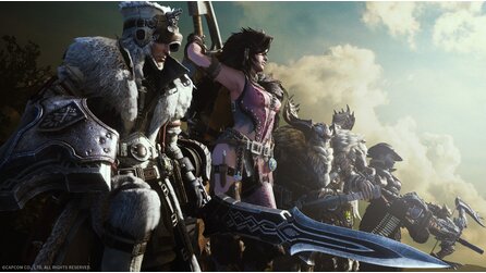 Monster Hunter World: Iceborne - DLC mit neuen Monstern und Gebieten angekündigt