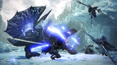 Warum Monster-Hunter-Veteranen mit den Iceborne-Waffen unzufrieden sind