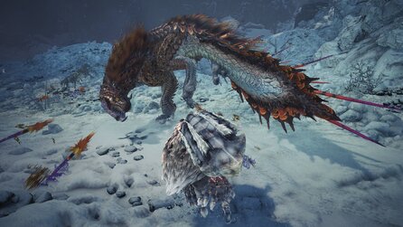 MHW: Iceborne: Trotz Problemen erfolgreich, Patch soll bald kommen