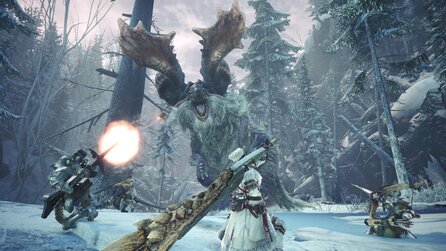 PC-Release von Monster Hunter World: Iceborne findet nicht mehr dieses Jahr statt