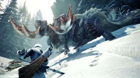 Monster Hunter World: Iceborne wird die einzige Erweiterung, spielt zur Hälfte noch in den alten Gebieten