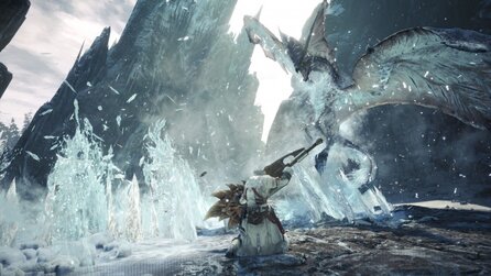 Monster Hunter World: Iceborne richtet sich an die alten Fans + wird schwieriger