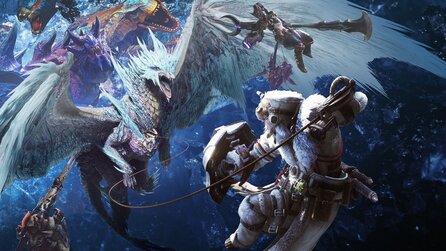 Um auf Iceborne einzustimmen: Monster Hunter World bringt alle Astera-Feste samt Rewards zurück