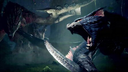 Monster Hunter World: Iceborne - Release-Datum + Features der PC-Version im Trailer