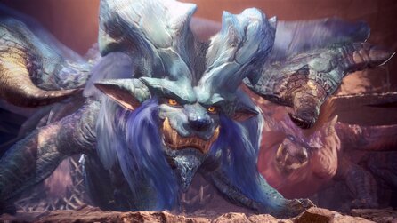 Monster Hunter World - Neues Monster: Drachenälteste Lunastra kämpft am liebsten zu zweit
