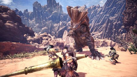 Monster Hunter World - Produzent gibt PC-Release im Herbst 2018 bekannt