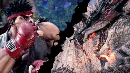 Monster Hunter World - Ryu und Sakura aus Street Fighter erhalten Cameo-Auftritt