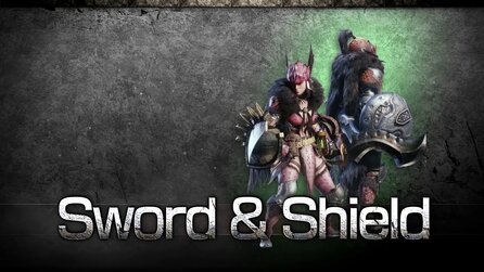 Die Waffengattungen von Monster Hunter World - Mit Schild, Schwert und ... Horn?!
