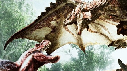 Monster Hunter World - Alle Infos aus 24 Minuten Gameplay: Map, Singleplayer, Jagd-Mechanik