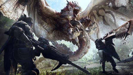 Monster Hunter World - Videos geben umfassenden Einblick in Gameplay, Waffen und Rüstungen