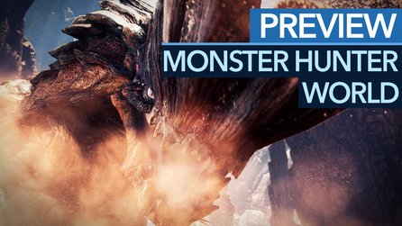 Monster Hunter World - Video: Neues Gebiet Wildturm-Ödnis mit neuen Monstern erkundet