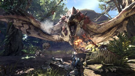 Steam Charts - Monster Hunter: World drängt PUBG bereits einen Monat vor Release vom Thron