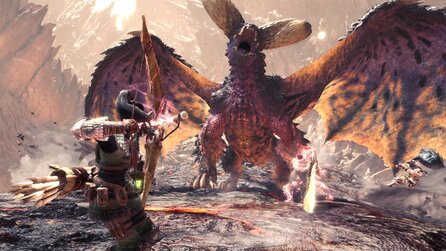 Monster Hunter World auf PC - Update: Release, benötigte Hardware, Download-Plattform bekannt