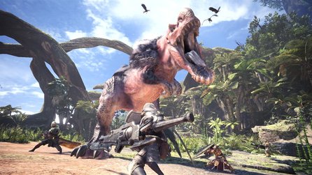 Monster Hunter World - Spielerzahl-Rekord auf Steam trotz mauer User-Reviews