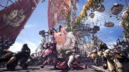 Monster Hunter World - Start, Belohnungen und mehr: Alle Infos zum Frühlingsblüten-Fest