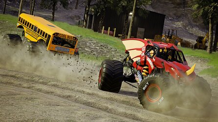 Monster Jam Steel Titans 2 - Screenshots