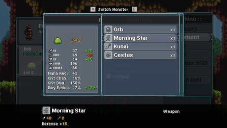 Monster Sanctuary - Screenshots