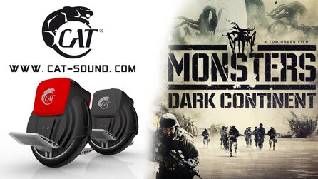 Monsters: Dark Continent - Jetzt beim Monster-Quiz Cat 1Droid + Blu-ray gewinnen