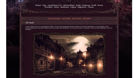Monstersgame - Browserspiel des Tages - Showdown zwischen Vampiren und Werwölfen