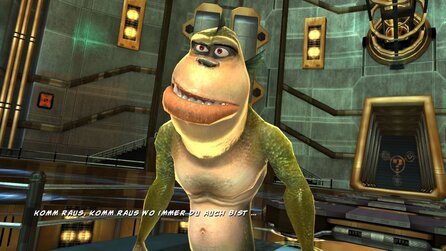 Monsters vs. Aliens - Screenshots
